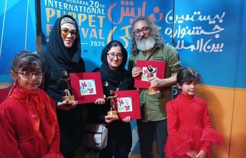 درخشش آثار کانون در بیستمین جشنواره نمایش عروسکی تهران مبارک