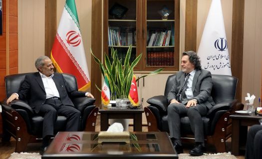 جزئیات دیدار دوستانه وزیر آموزش و پرورش با سفیر ترکیه در ایران