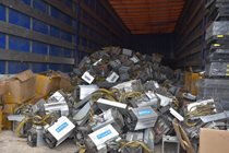 جمع آوری ۱۸۰ماینرغیرمجاز در استان مرکزی