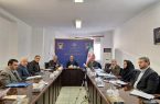 برگزاری نشست شورای هماهنگی مدیران دستگاه‌های تابعه وزارت اقتصاد در استان زنجان