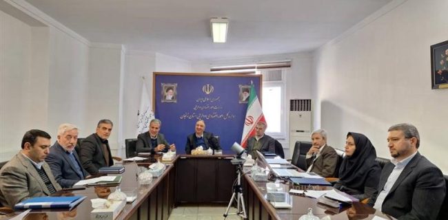 برگزاری نشست شورای هماهنگی مدیران دستگاه‌های تابعه وزارت اقتصاد در استان زنجان