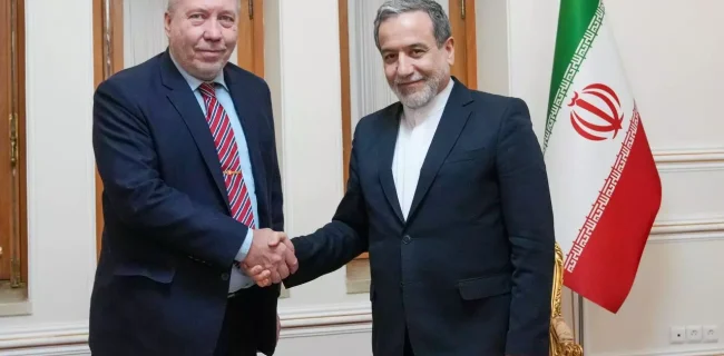 دیدار خداحافظی سفیر چک با دکتر سیدعباس عراقچی