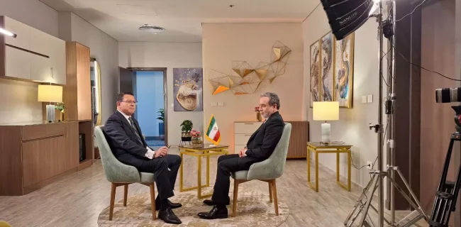 متن مصاحبه دکتر عراقچی وزیر امور خارجه جمهوری اسلامی ایران با شبکه الغد مصر