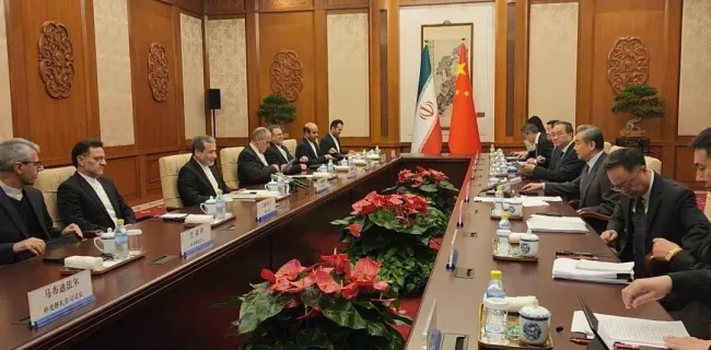 پیام سخنگوی وزارت امور خارجه در خصوص دیدار وزاری امور خارجه ایران و چین