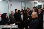 بازدید معاون امور زنان و خانواده رییس ‌جمهور از بیمارستان تخصصی زنان بجنورد
