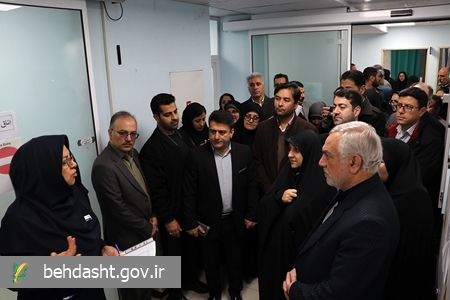 بازدید معاون امور زنان و خانواده رییس ‌جمهور از بیمارستان تخصصی زنان بجنورد