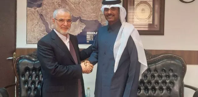 دیدار سفیر قطر با معاون امنیتی و انتظامی وزیر کشور