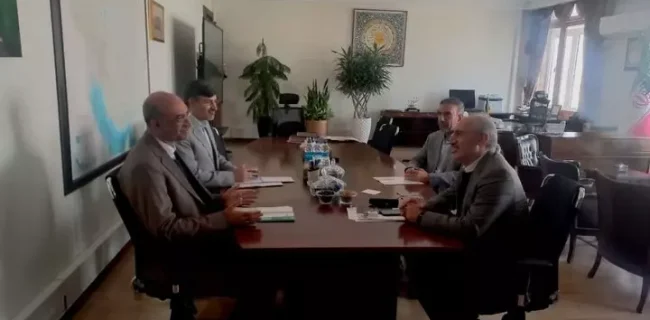 ۹ دیدار ملی استاندار کرمانشاه در ۲ روز