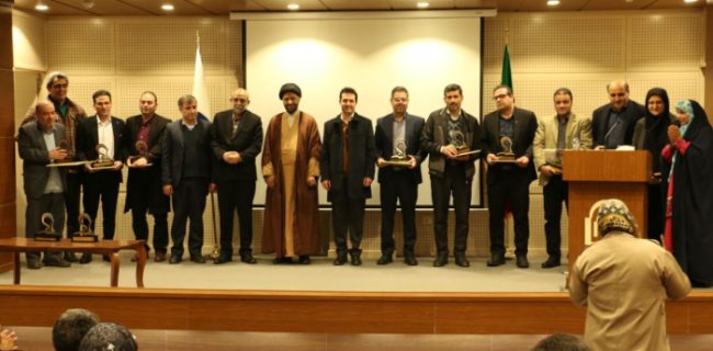 مراسم تجلیل از برگزیدگان پژوهشی دانشگاه دامغان برگزار شد