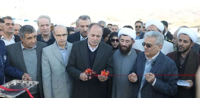 افتتاح طرح گوشتی ۱۵۰ هزار قطعه‌ای شهرستان مانه توسط وزیر جهاد کشاورزی