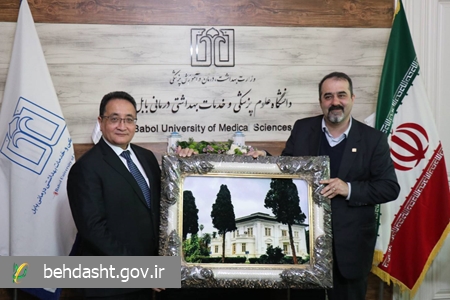 همکاری مشترک دانشگاه علوم پزشکی بابل و قزاقستان در حوزه سلامت