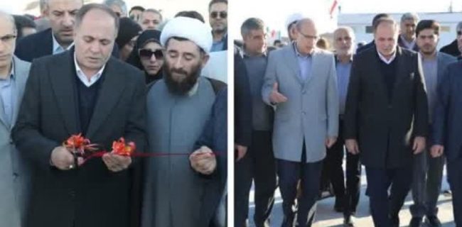 افتتاح طرح بزرگ مرغ گوشتی سازمان اتکا در خراسان شمالی با حضور وزیر جهاد کشاورزی