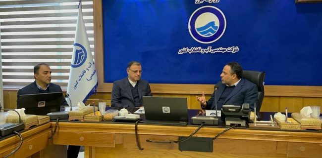 برسی مسائل آب و فاضلاب استان گلستان در دیدار استاندار و مدیرعامل آبفای کشور