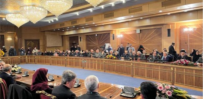 صالحی: مسیحیان شریک غم و شادی هموطنانشان هستند