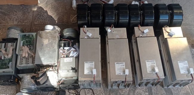 شناسایی و جمع‌آوری ۳۳ دستگاه ماینر غیرمجاز در ۳ استان کشور