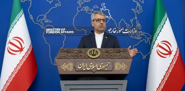 تاکید سخنگوی وزارت امور خارجه بر ضرورت رعایت موازین حقوق بین‌الملل و حفظ محیط زیست در رابطه با رودخانه‌های مرزی بین ایران و افغانستان