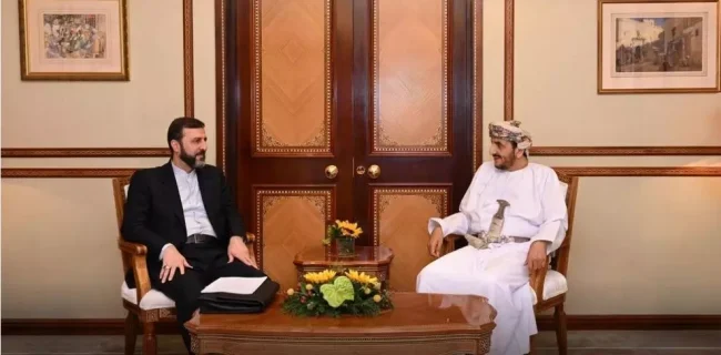 سفر معاون حقوقی و بین‌المللی وزارت امور خارجه به عمان
