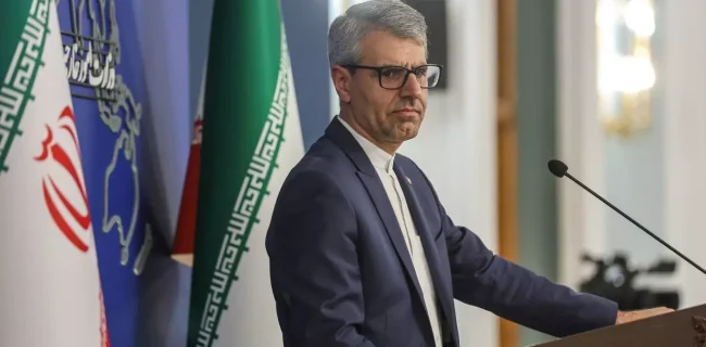 تبریک سخنگوی وزارت خارجه به لبنان به خاطر انتخاب رئیس جمهور