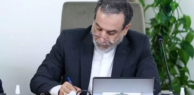 یادداشت سید عباس عراقچی وزیر امور خارجه در#۱۶۰ راسیاسیوودنیا روسیه