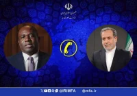 گفتگوی تلفنی وزرای امور خارجه ایران و انگلیس