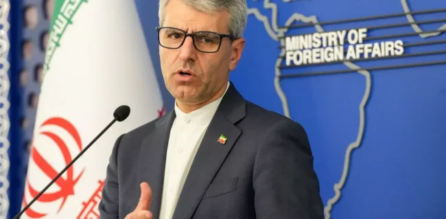 رد ادعاهای مسئول سیاست خارجی اتحادیه اروپایی علیه ایران