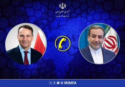 گفتگوی تلفنی وزرای خارجه جمهوری اسلامی ایران و لهستان