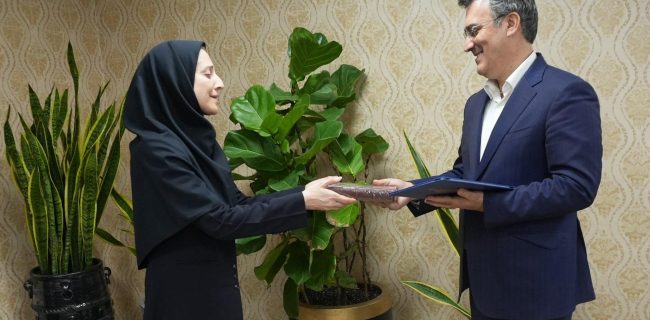 مشاور و دستیار مدیرعامل در امور بانوان شرکت ارتباطات زیرساخت انتخاب شد