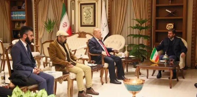 اصفهان آماده ارتباط تجاری و گردشگری با اقلیم کردستان عراق است