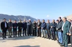 بازدید میدانی استاندار مرکزی و معاون وزیر نیرو از سد الغدیر