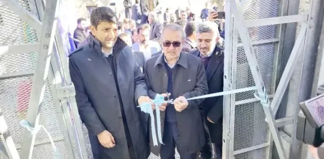 افتتاح سایت ارتباطی روستای امیرآباد دشتروم