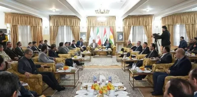 توافق کرمانشاه و گرمیان برای گسترش زیرساخت‌های مرز پرویزخان