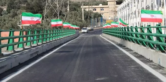 افتتاح پل سفیدرود با حضور استاندار گیلان و معاون وزیر راه و شهرسازی