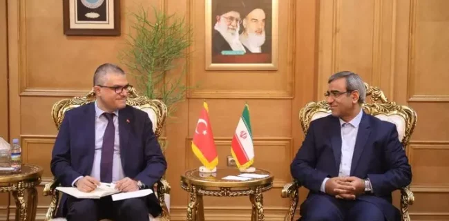افزایش سطح همکاری‌ها در گفتگوی استاندار خراسان رضوی و سرکنسول ترکیه