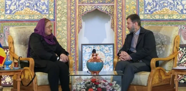 کرسی‌های زبان فارسی با همکاری اصفهان در رومانی برگزار می‌شود