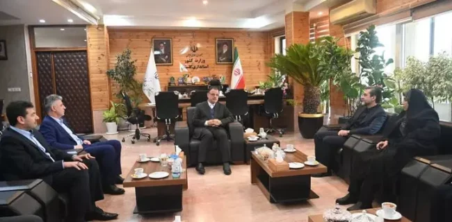 دیدار معاون وزیر جهاد کشاورزی با استاندار گلستان