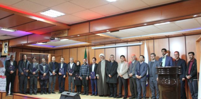 آیین تجلیل از پژوهشگران و فناوران برگزیده دانشگاه تفرش
