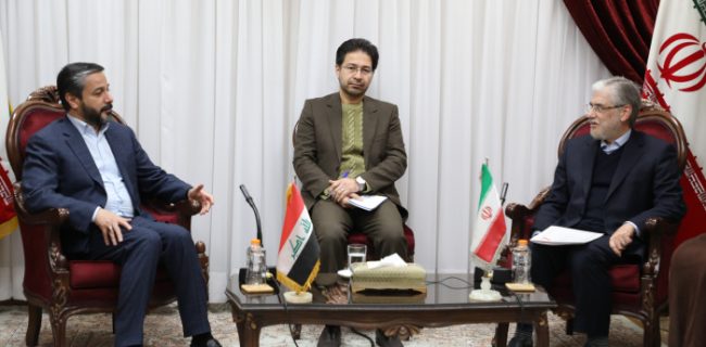 وزیران علوم ایران و عراق دیدار و گفتگو کردند وزیران علوم ایران و عراق دیدار و گفتگو کردند