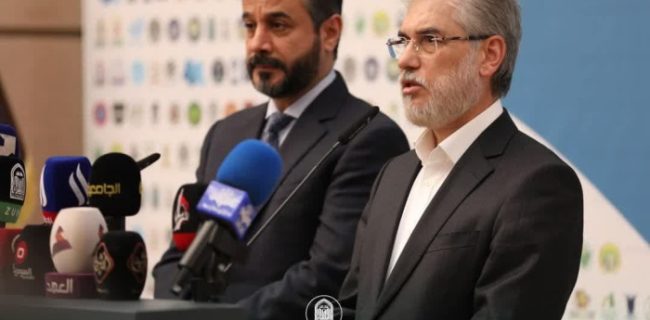 آماده انتقال دانش و تجربیات خود در علوم نوظهور به عراق هستیم