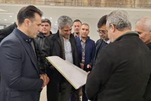 بازدید وزیر ورزش و جوانان از پروژه‌ کمپ بوکس، شمشیربازی و جودو