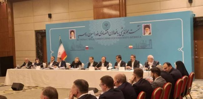 تجارت کشاورزی و غذا میان ایران و روسیه گسترش می‌یابد