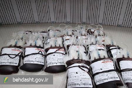 رشد ۲ درصدی آمار اهدای خون در ۹ ماهه سال جاری