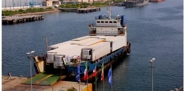 افزایش ۹۸ درصدی جابهجایی کانتینرهای یخچالی در بندر شهید باهنر افزایش ۹۸ درصدی جابهجایی کانتینرهای یخچالی در بندر شهید باهنر