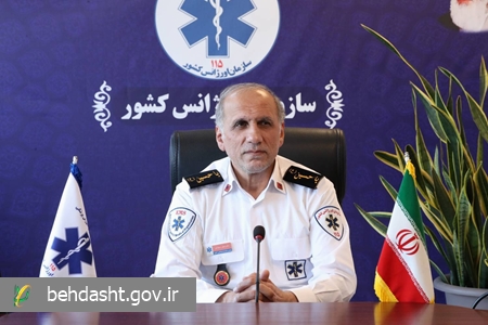 ۵ هزار و ۵۰۰ نیروی جدید در سازمان اورژانس کشور استخدام می شوند