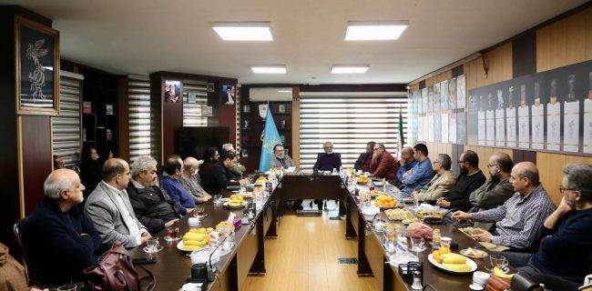 دیدار دبیر جشنواره فیلم فجر با روسای صنوف سینمایی