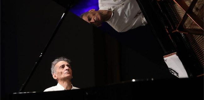 رسیتال پیانو فریدون ناصحی در تالار رودکی