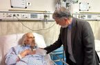 عیادت مسئولان ارشد وزارت فرهنگ و ارشاد اسلامی از فریدون شهبازیان