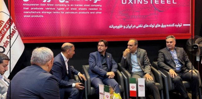 دیدار مدیران عامل فولاد هرمزگان و فولاد اکسین خوزستان، گامی در راستای تقویت همکاریهای صنعت فولاد دیدار مدیران عامل فولاد هرمزگان و فولاد اکسین خوزستان، گامی در راستای تقویت همکاریهای صنعت فولاد