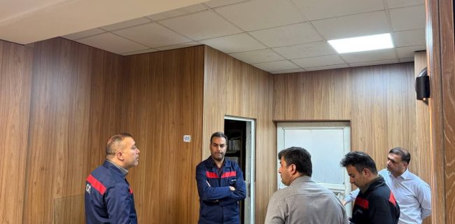 گامی در جهت بهبود زیرساخت‌های رفاهی، ایمنی و خدماتی در فولاد اکسین خوزستان