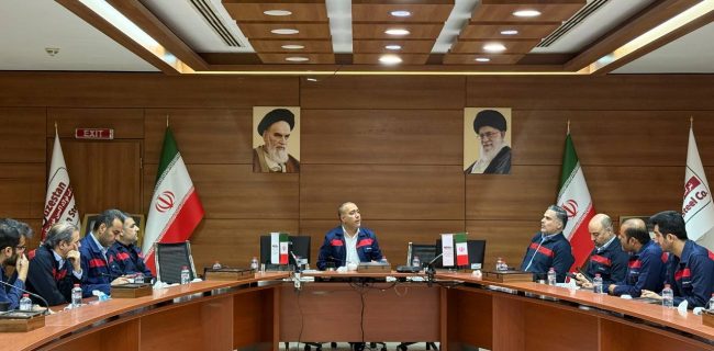 جلسه کمیته پدافند غیرعامل و کمیته بحران شرکت برگزار شد