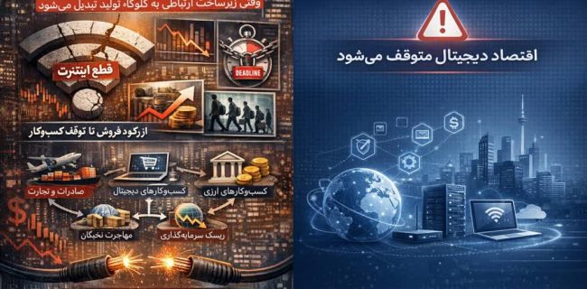 تداوم کسب‌وکار و مدیریت ریسک عملیاتی؛ چرا پایداری ارتباطات یک الزام سازمانی است؟
